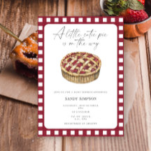 A Little Cutie Pie is onderweg naar het Baby showe