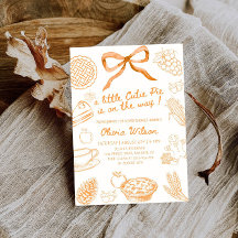 A Little Cutie Pie is op de weg Baby shower Party