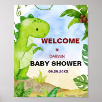 A Little Dino komt binnenkort uit! Baby Shower