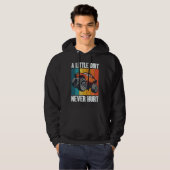 A Little Dirt Never Hurt 4x4 Offroad Cool Four Whe Hoodie (Voorkant volledig)