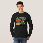 A little dirt  quad bike atv t-shirt (Voorkant volledig)