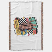 A Little Dog Can Hold A Great Home Together Deken (Voorkant Verticaal)