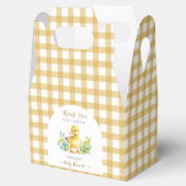 A Little Duckling is On The Way Duck Baby Shower Bedankdoosjes (Geopend)