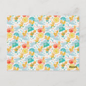 A Little Duckling is onderweg op uitnodiging (Achterkant)