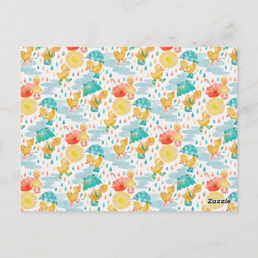 A Little Duckling is onderweg op uitnodiging (Achterkant)