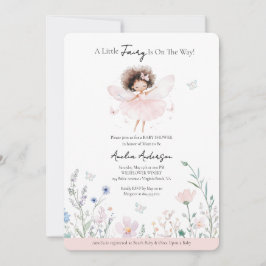 A Little Fairy is onderweg naar de Wildflower Invi Kaart