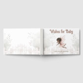 A Little Fairy is onderweg naar het Baby shower Gastenboek (Volledig)