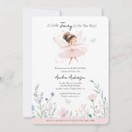A Little Fairy is onderweg naar Wildflower Kaart