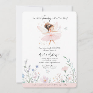 A Little Fairy is onderweg naar Wildflower Kaart