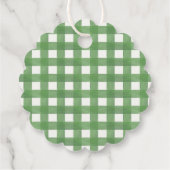 A Little Fisherman Baby Shower Bedankjes Labels (Achterkant)