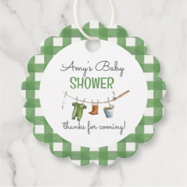 A Little Fisherman Baby Shower Bedankjes Labels