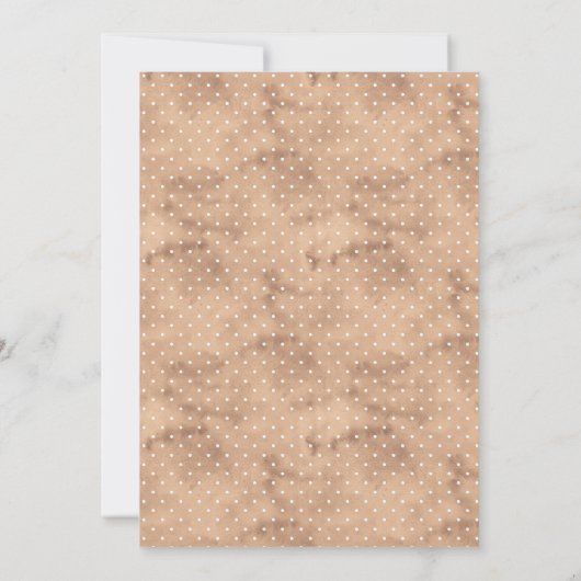 A Little Fun-Guy Mushroom Baby Shower  Bedankkaart (Achterkant)