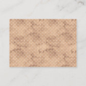 A Little Fun Guy Mushroom Fall Baby Shower  Informatiekaartje (Achterkant)