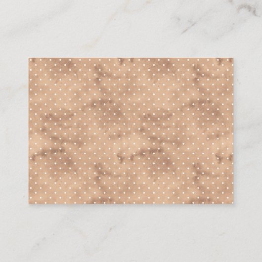 A Little Fun Guy Mushroom Fall Baby Shower  Informatiekaartje (Achterkant)