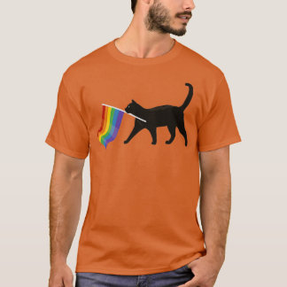 a little gay cat friend t-shirt