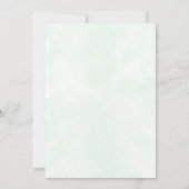 A Little Gentleman Blue Boy Bear Baby  Kaart (Achterkant)