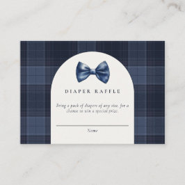 A Little Gentleman is op weg naar het Baby shower Informatiekaartje