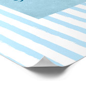 A Little Goose Is On The Way Baby Shower Welcome Poster (Hoek)