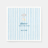 A Little Goose Is On The Way Storybook Baby Shower Servet (Voorkant)