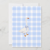 A little gosling blue kaart (Achterkant)