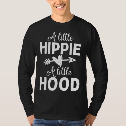 A Little Hippie A Little Hood Hippie T-shirt (Voorkant)