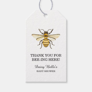 A little Honey Is On The Way Baby Shower Cadeaulabel