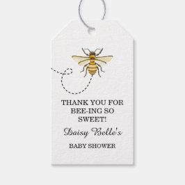 A little Honey Is On The Way Baby Shower Cadeaulabel