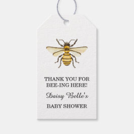 A little Honey Is On The Way Baby Shower Cadeaulabel