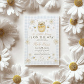A Little Honey is on the Way Baby Shower  Kaart