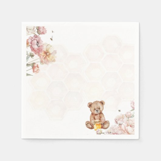 A Little Honey is onderweg naar Napkins Servet (Voorkant)