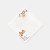 A Little Honey is onderweg naar Napkins Servet (Hoek)