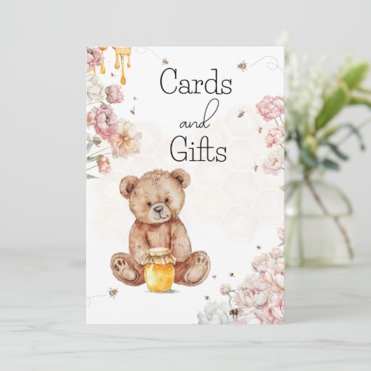 A Little Honey is op de weg Kaarten en geschenken (Staand voorkant)