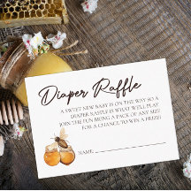 A Little Honey is op de weg Luier Raffle