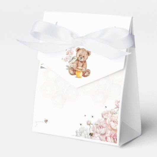 A Little Honey is op weg naar de gunstboxen Bedankdoosjes (Voorkant Zijde)