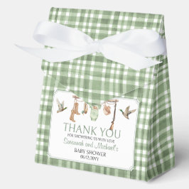 A Little Hunter Baby Shower Favor Box Bedankdoosjes