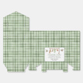 A Little Hunter Baby Shower Favor Box Bedankdoosjes (Ongevouwen)