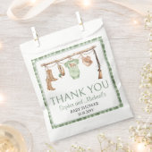 A Little Hunter Is On The Way Baby Shower Bedankzakje (Geknipt)