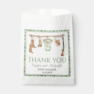 A Little Hunter Is On The Way  Baby Shower Bedankzakje