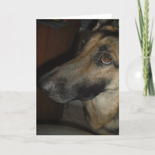 A little Let goes a long way greeting card Kaart