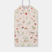 A Little Love Bug Baby Shower Thank You Cadeaulabel (Achterkant)