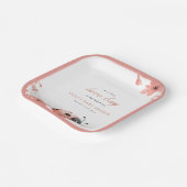 A Little Love Bug Is On The Way Baby Shower Papieren Bordje (Gebogen)