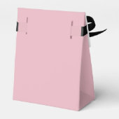 A Little Love Bug Is On The Way Ladybug Bedankdoosjes (Achterkant)