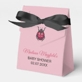 A Little Love Bug Is On The Way Ladybug Bedankdoosjes (Voorkant Zijde)