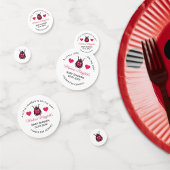 A Little Love Bug Is On The Way Ladybug Confetti