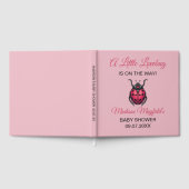A Little Love Bug Is On The Way Ladybug Gastenboek (Volledig)