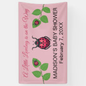 A Little Love Bug Is On The Way Ladybug Spandoek (Verticaal)
