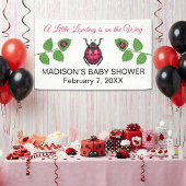 A Little Love Bug Is On The Way Ladybug Spandoek