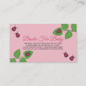 A Little Love Bug Ladybug Books For Baby Informatiekaartje (Voorkant)