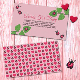 A Little Love Bug Ladybug Books For Baby Informatiekaartje