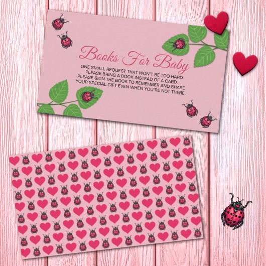 A Little Love Bug Ladybug Books For Baby Informatiekaartje